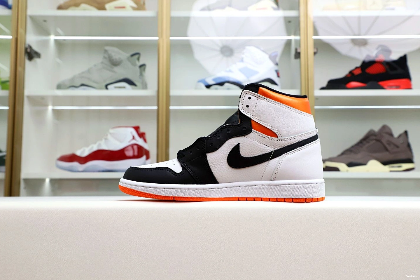 Electro Air High Orange' 1 Retro OG Jordan 0119